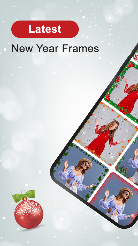Christmas & New Year Frames - 1.7 - (iOS)