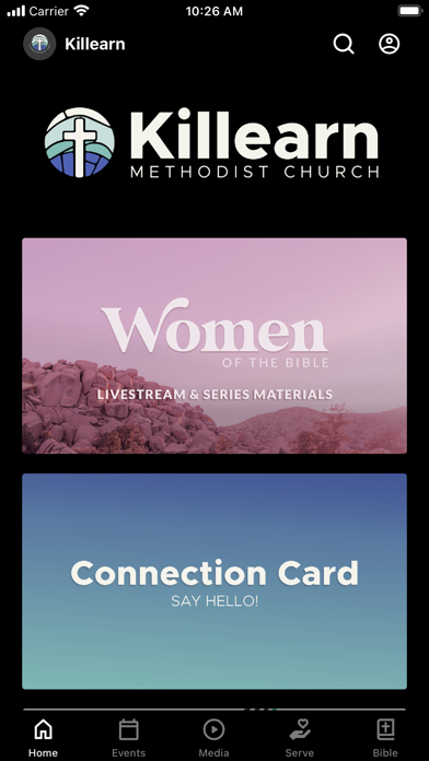 Killearn Methodist Church Screenshot