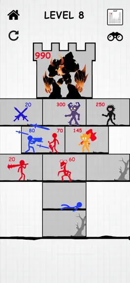 Game screenshot Stick Figure Endless Battle mod apk