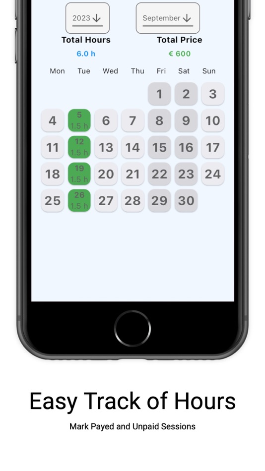 #3. Tutoring Tracker (iOS) بواسطة: Mohamad Hassan Hijab