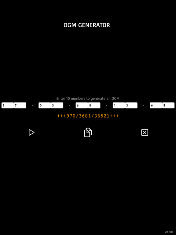 Screenshot #5 pour OGM Generator