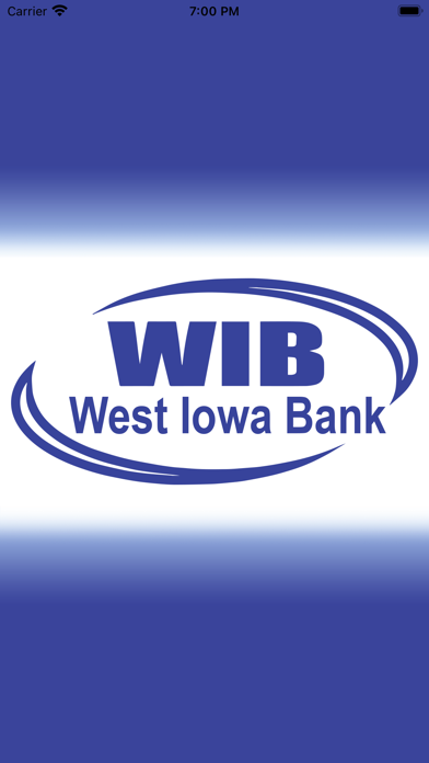 West Iowa Bank Screenshot