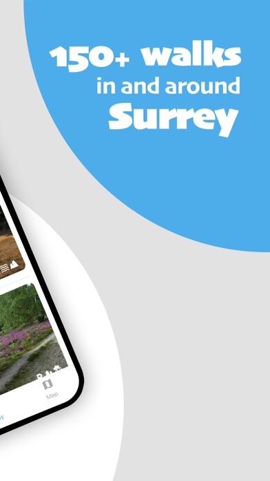 Surrey Walks Screenshot