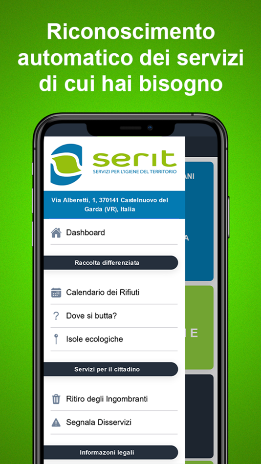 #2. Serit App (iOS) Podle: Ser.I.T Srl