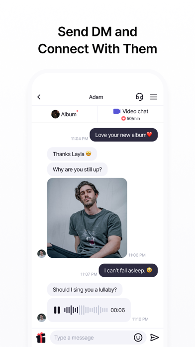 Likey - Interact with Creators Screenshot