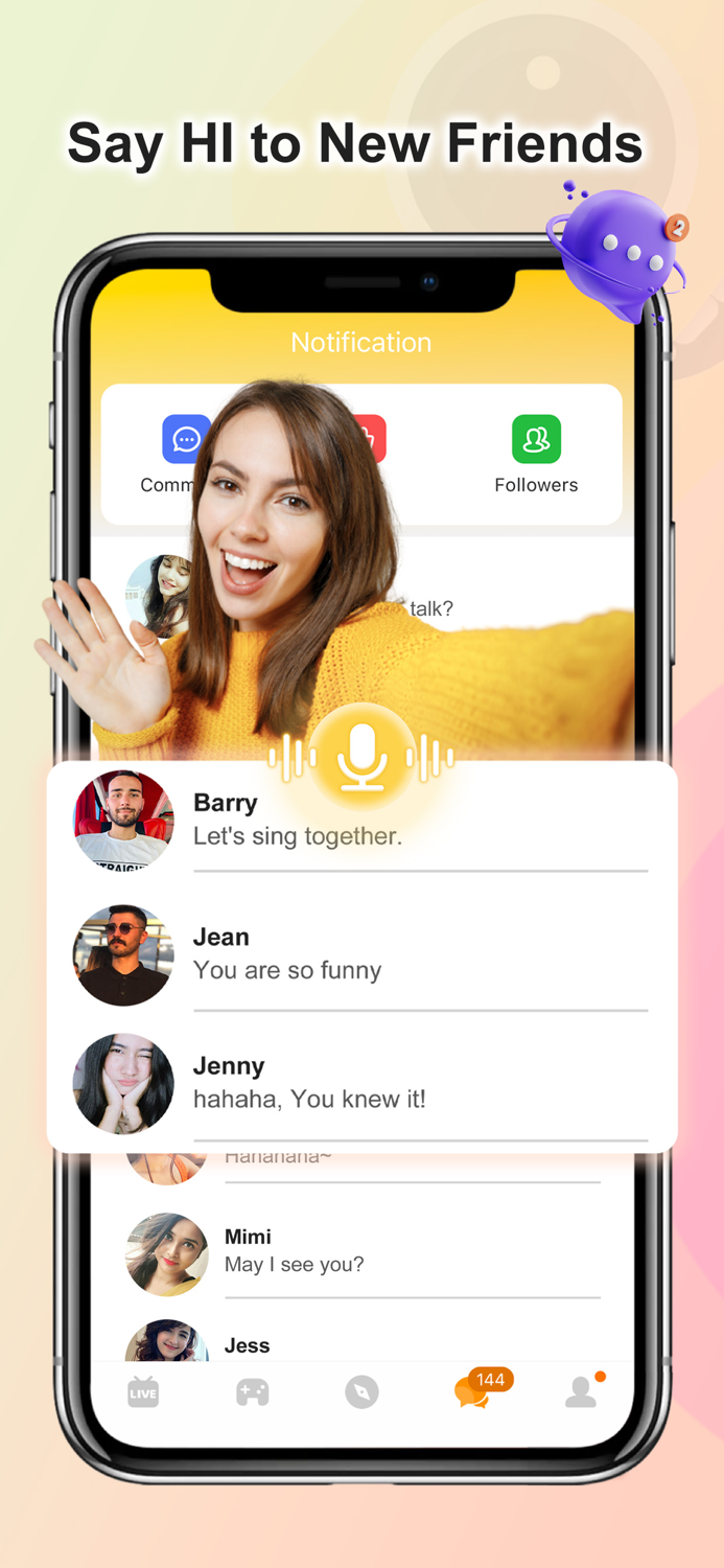 4Fun - Live Voice Play Ludo