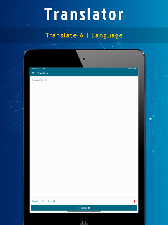 Screenshot #4 pour All Language Translator!