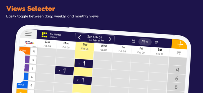 Car Rental Booking Planner Pro