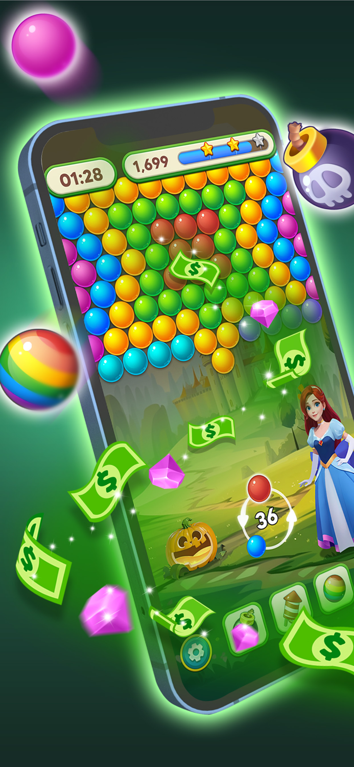 Bubble Miracle Win Real Cash