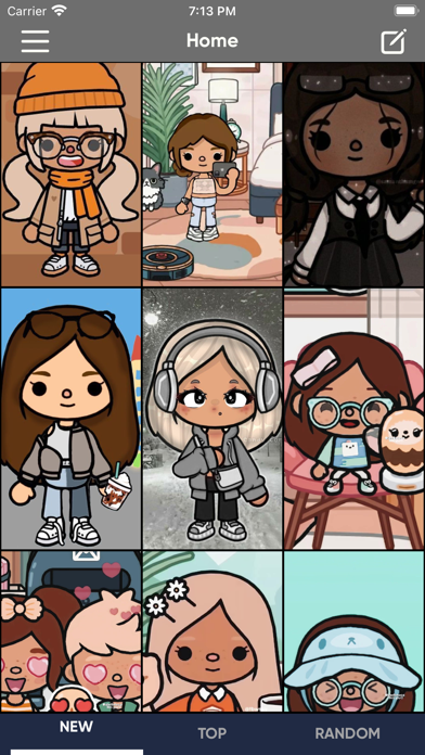 house ideas Of Toca FanArt Screenshot