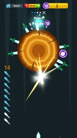 Game screenshot Flare Hit mod apk