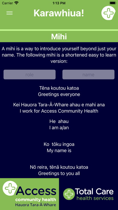 Karawhiua! Screenshot