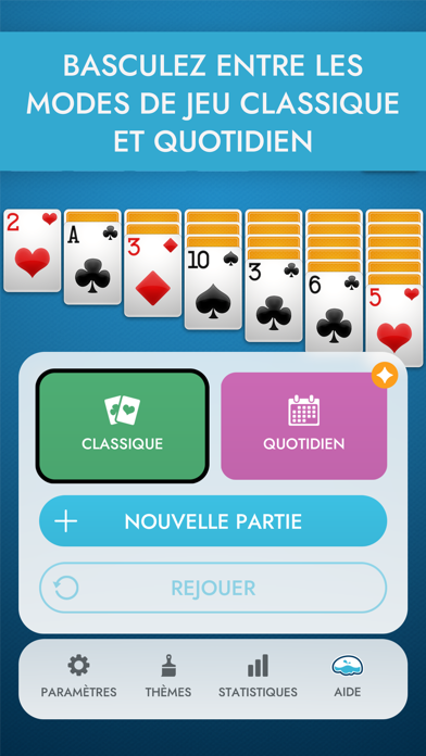 Screenshot #1 pour ⋆Solitaire