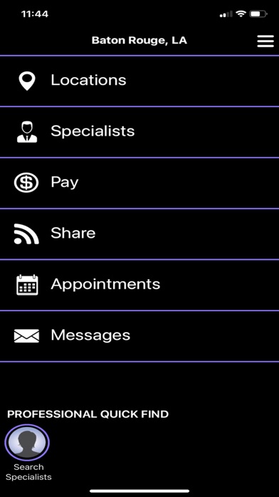 Mera Salon Suites Screenshot