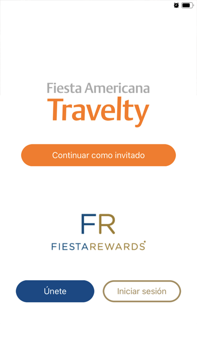 Fiesta Americana Travelty Screenshot