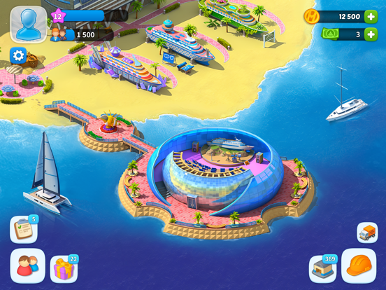 Megapolis: Bouw je stad! iPad app afbeelding 5