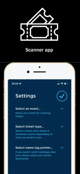 Game screenshot Scanner app Lederne mod apk