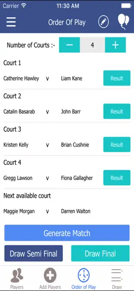 Game screenshot Tennis Mixer hack