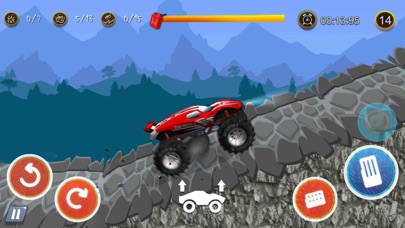 Monster Truck: Offroad Racing Screenshot