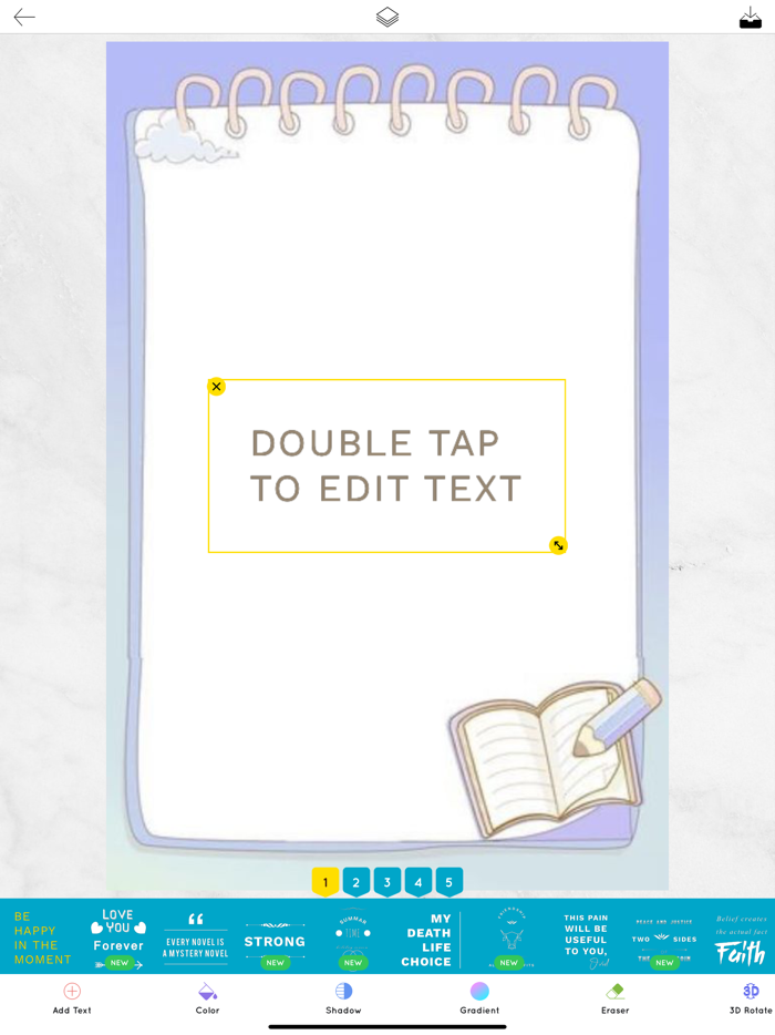 WordPen - Write on Card