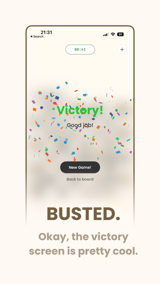 #4. NoFluff: Chess (iOS) 由: Actegon