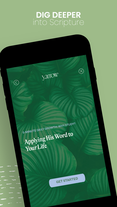 Yarrow: Bible Study Guide Screenshot