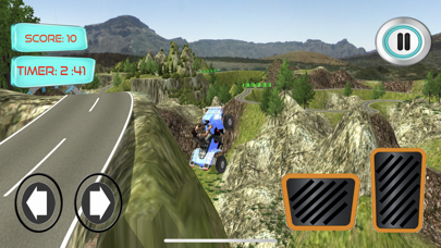 Psyched Up For Uphill Drive Screenshot