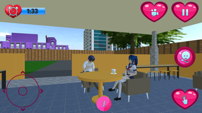 Anime School Love Story Games Screenshot