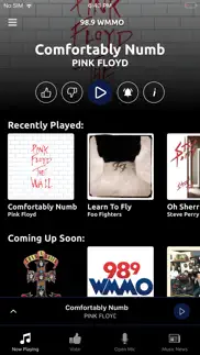 98.9 wmmo iphone screenshot 2