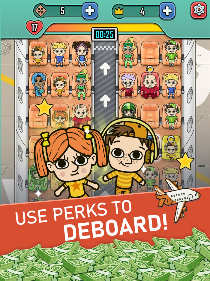 Deboarding- Real Payday Prizes