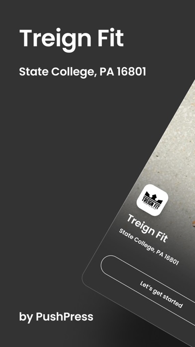 Treign Fit Screenshot