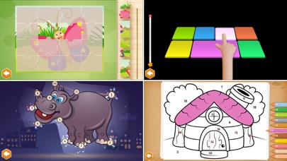 Toddler puzzles Learning games Screenshot
