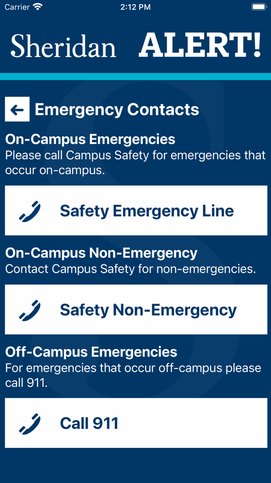 #3. Sheridan Alert (iOS) 由: Sheridan College Institute of Technology and Advanced Learning
