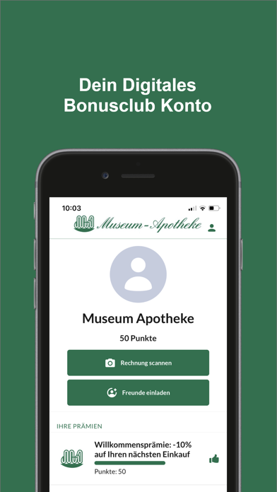 Museum Apotheke Screenshot