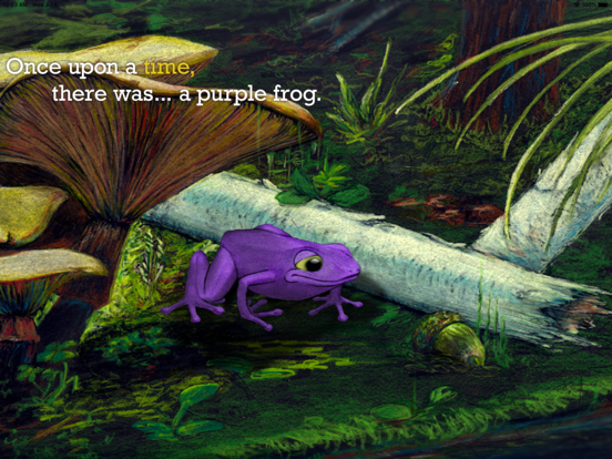 The Purple Frog iPad app afbeelding 2