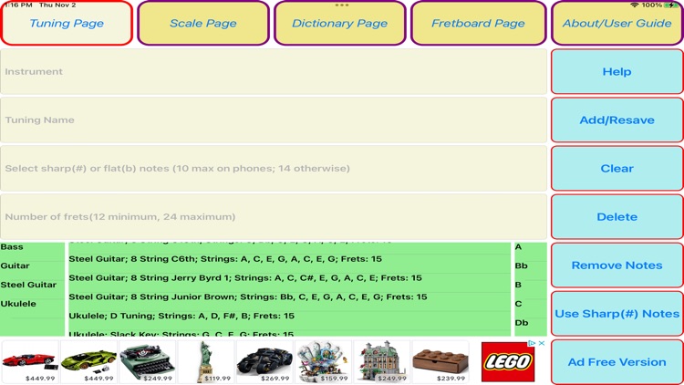 Chord and Scale Finder II screenshot-7