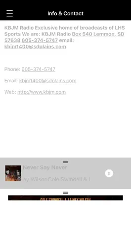 Game screenshot KBJM Radio hack
