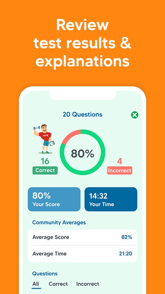 #3. NASM CPT Exam Prep 2025: Tests (iOS) Podle: Best Fun Games