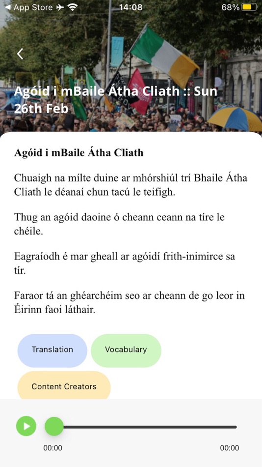 #4. TYM - Learn Irish (iOS) 由: TYM Content Creator Ltd.