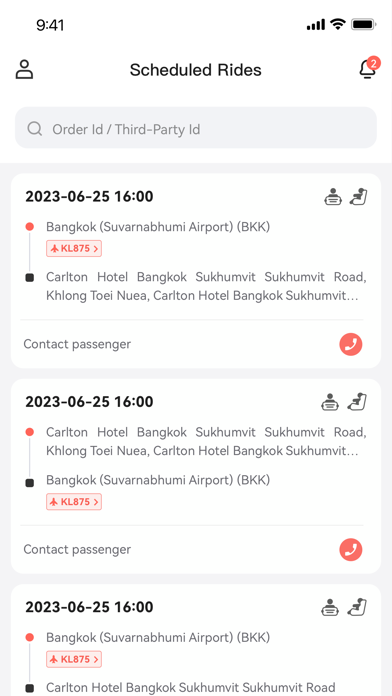 Heycars Fleet Driver Screenshot