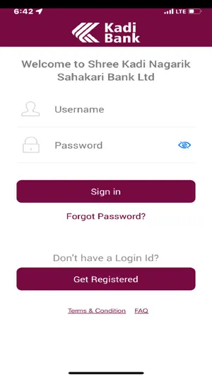 Shree Kadi Nagarik Bank screenshot 1