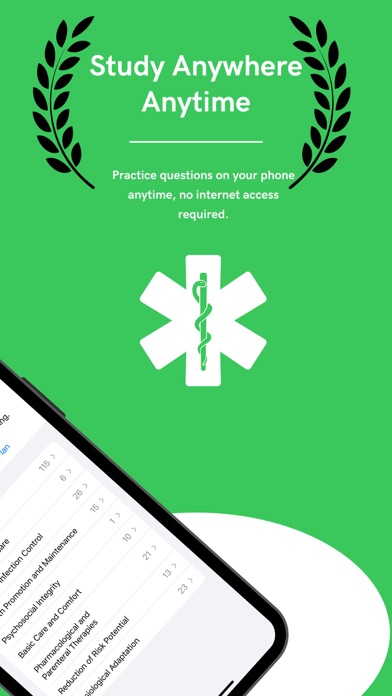 NCLEX RN Prep Mastery 2024 Screenshot