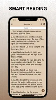 holy nkjv bible with audio iphone screenshot 1