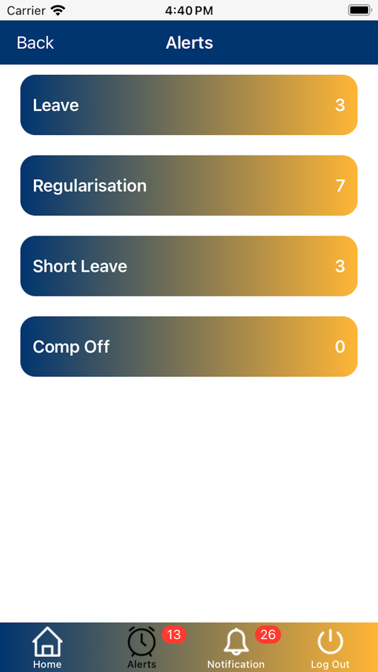 #5. HRMS NCML (iOS) 由: NETCOMM LABS PRIVATE LIMITED