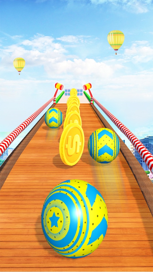 #2. Crazy Balance Rolling Ball 3D (iOS) 由: Goher Javed