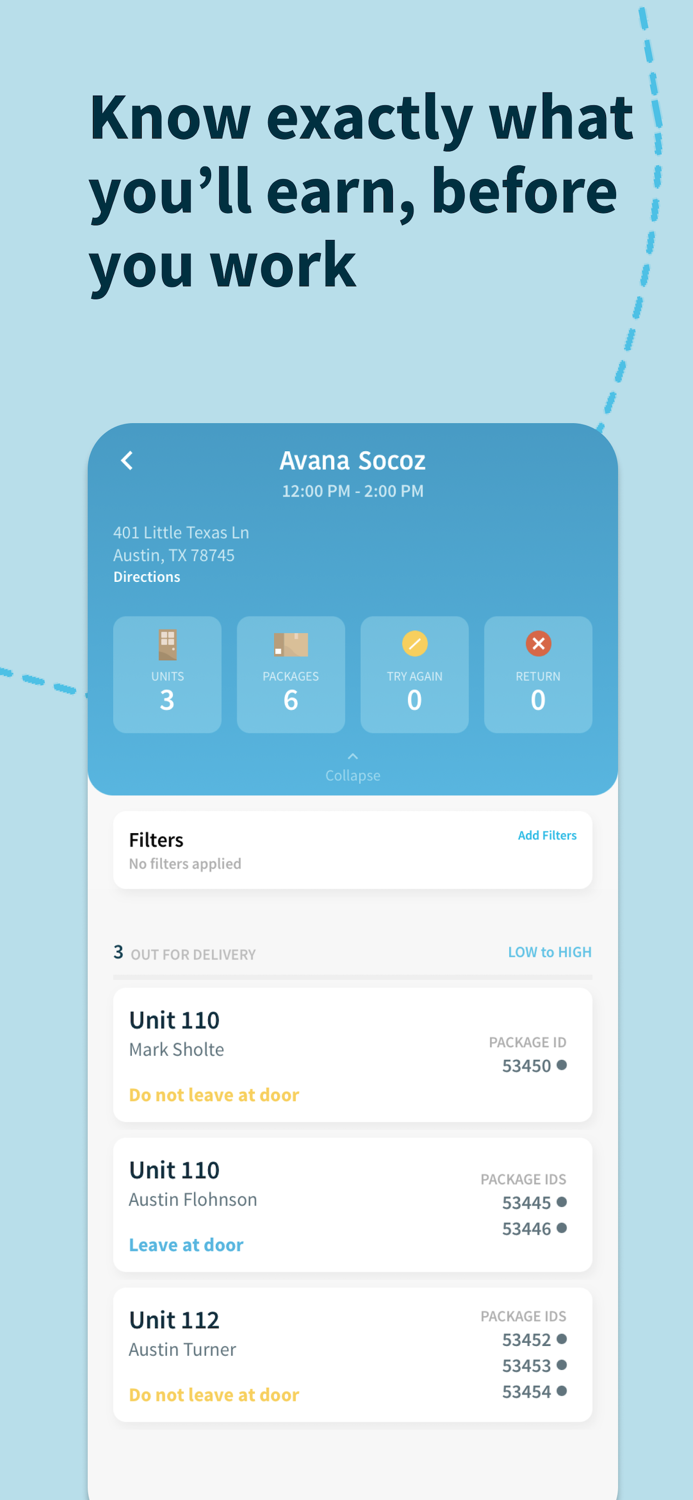 Fetch Delivery Partner