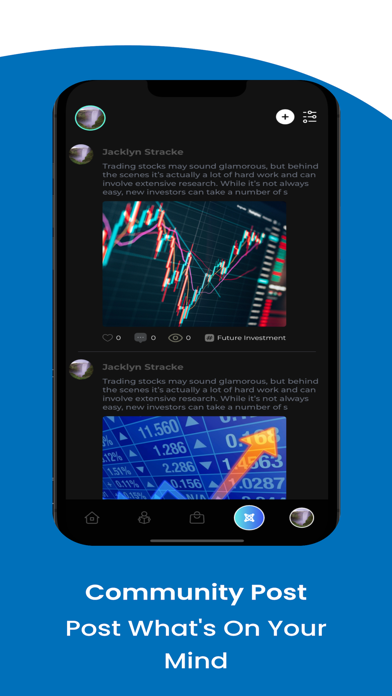StockSense. Screenshot