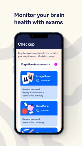 Game screenshot Neurotrack — Brain checkup mod apk