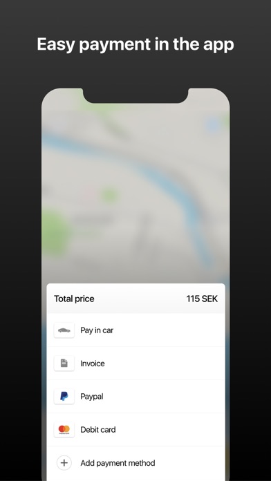 Taxi Skåne Screenshot