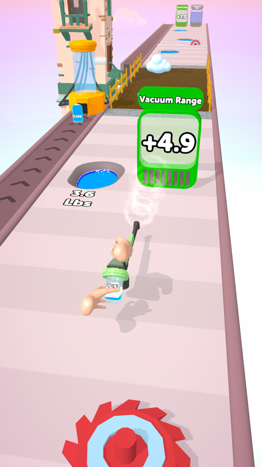 #3. Rainy Cloud Run (iOS) 由: Lutfi Baykan